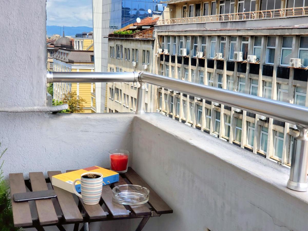 Sunny Central Apartment Sofia Eksteriør bilde