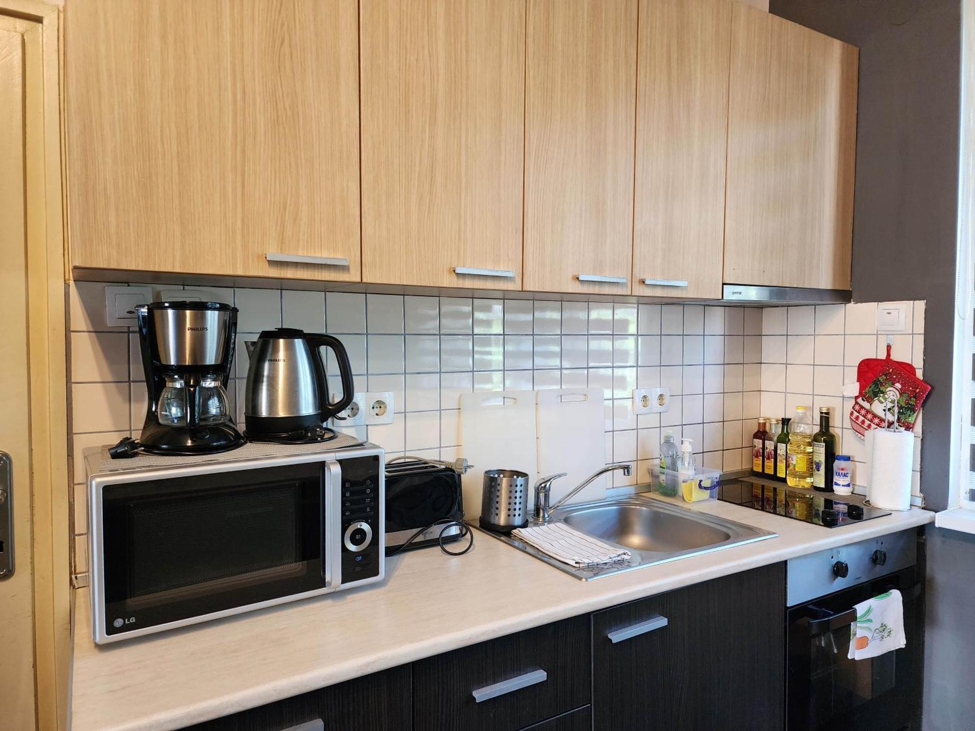Sunny Central Apartment Sofia Eksteriør bilde