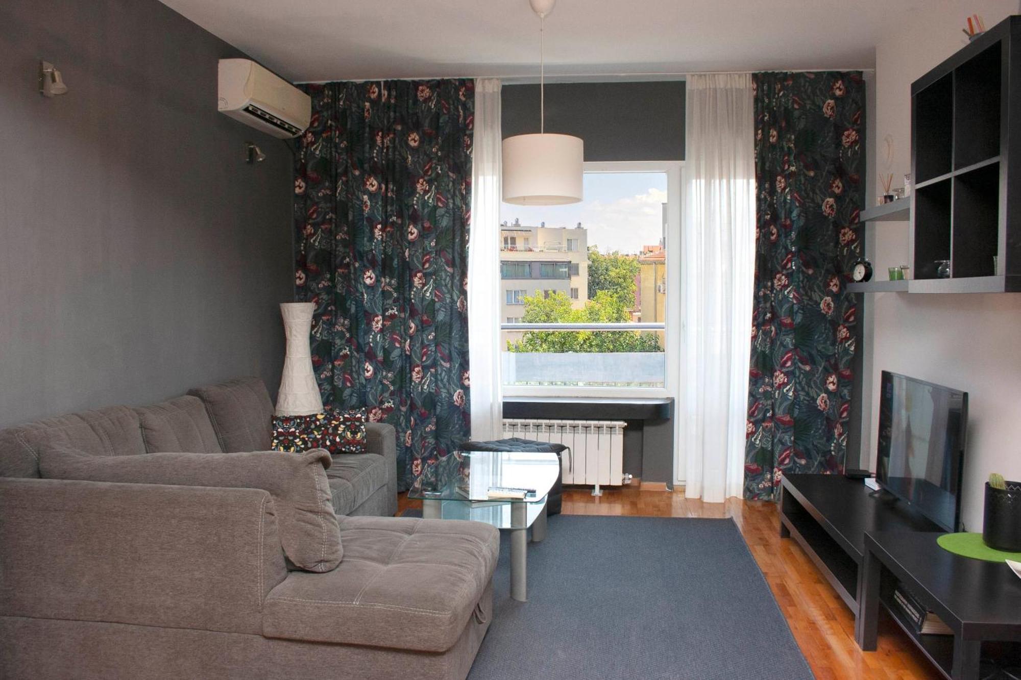 Sunny Central Apartment Sofia Eksteriør bilde