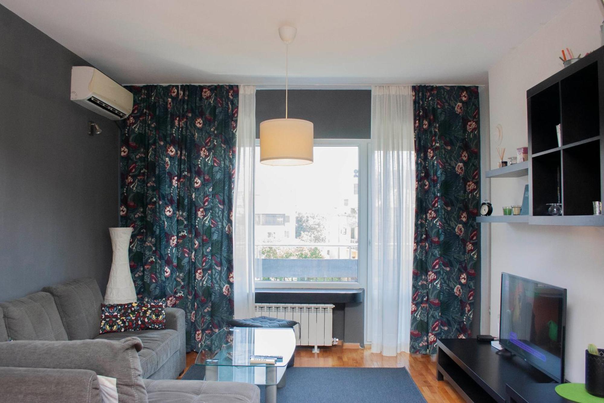 Sunny Central Apartment Sofia Eksteriør bilde